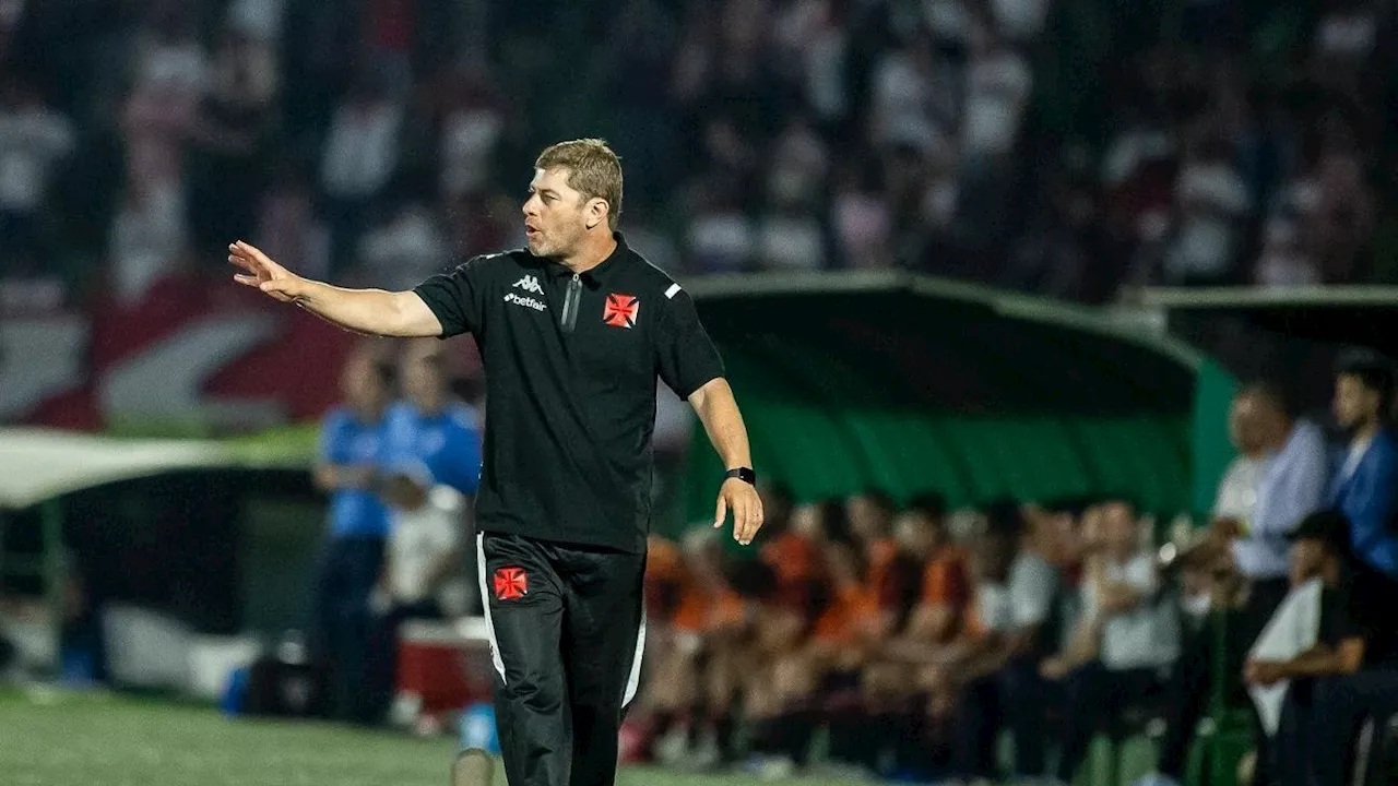 Rafael Paiva projeta Vasco x Atlético-MG: 'Jogo mais importante dos últimos 11 anos'