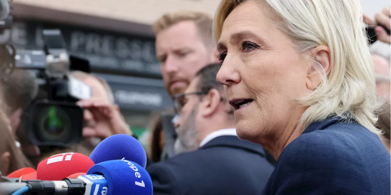 Marine Le Pen : certains pays de l'UE «entendent ce que nous disons» sur l'immigration