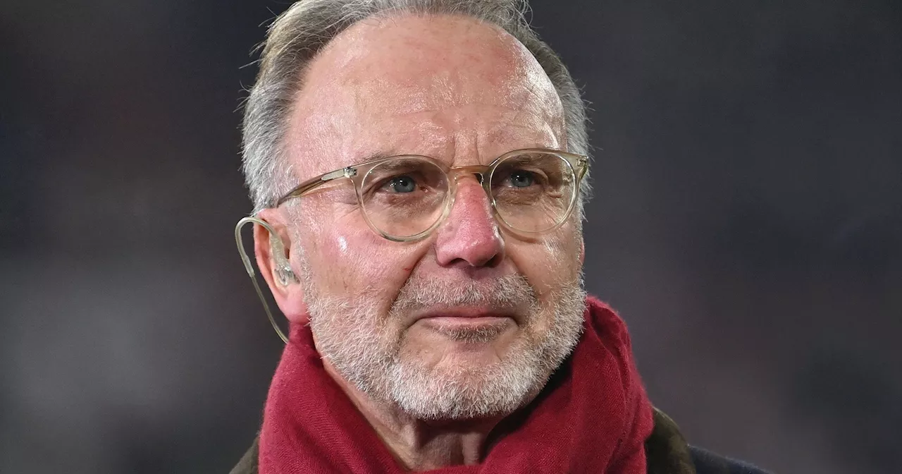 Karl-Heinz Rummenigge vom FC Bayern München nimmt Spieler in Belastungsdebatte in Verantwortung: 'Zwingen die Klubs'