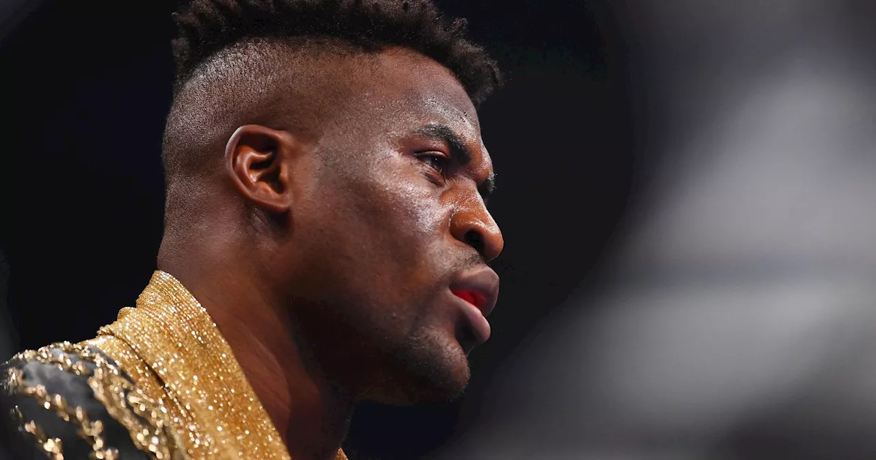 MMA: le retour de Ngannou, 'plus grand événement de l'histoire du PFL'