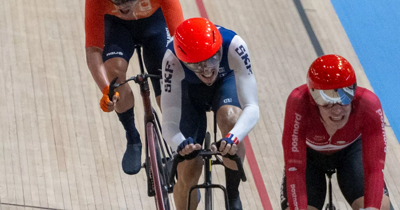 Mondiaux sur piste : Clément Petit en bronze sur la course sratch, Kazushige Kuboki couronné