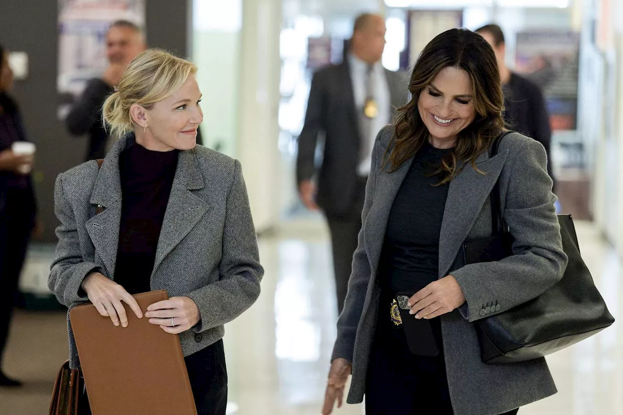 Law & Order: SVU alum Kelli Giddish teases new Benson and Rollins dynamic in return to show