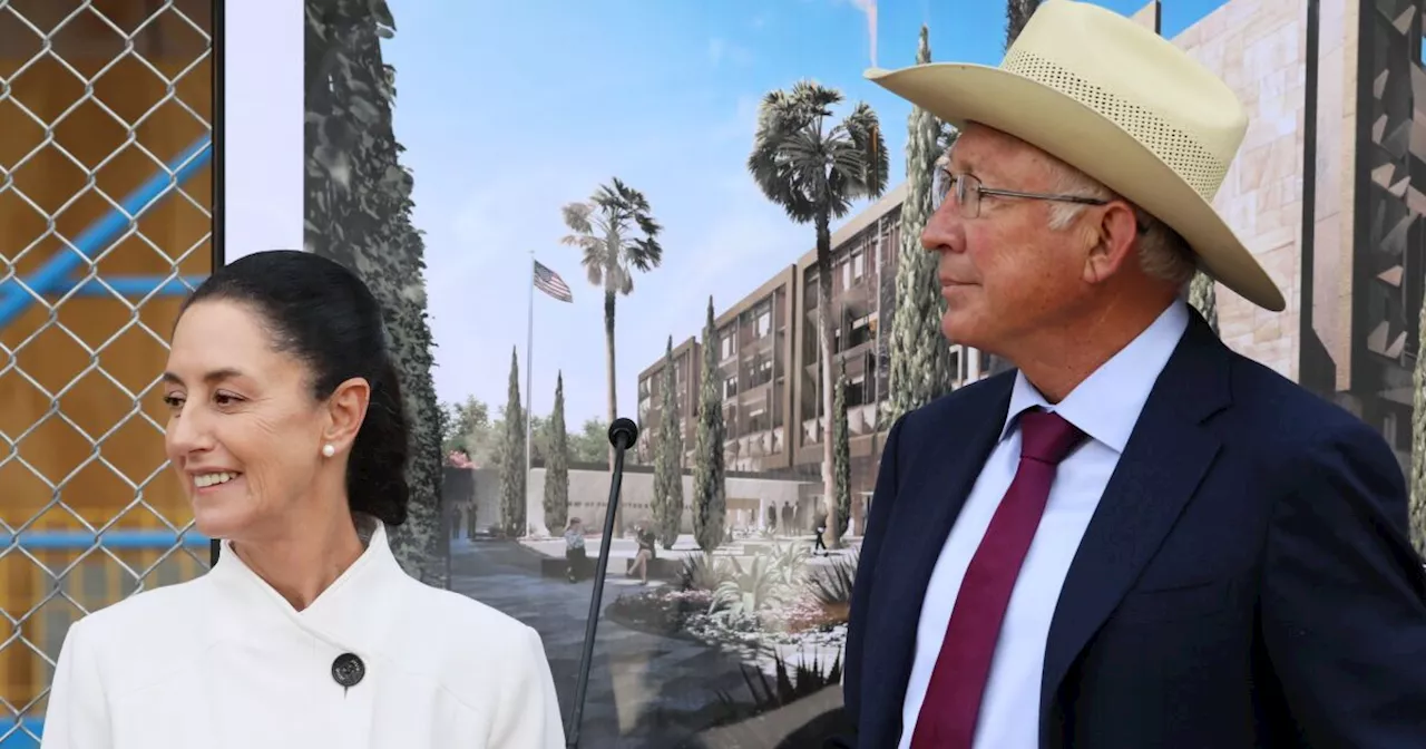 Por qué Ken Salazar no será el 'amigo' de Sheinbaum como sí lo era de AMLO