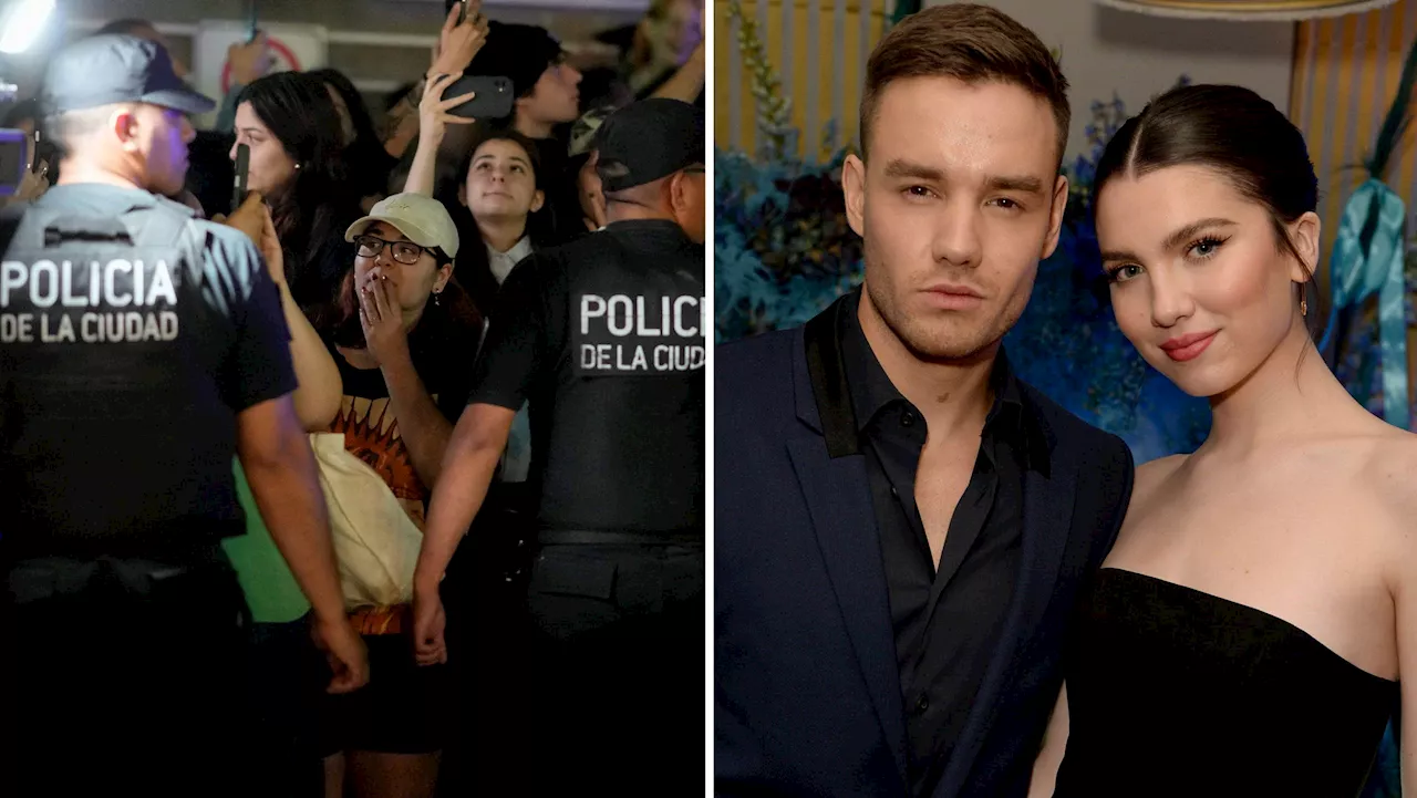 Liam Paynes ex-sambos chock efter dödsfallet