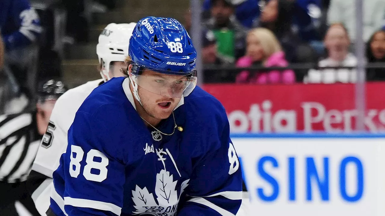 William Nylander leder Toronto Maple Leafs målliga