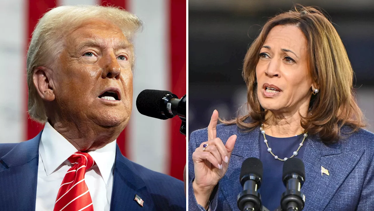 Kamala Harris försöker få med sig republikanska väljare som oroas av Trump