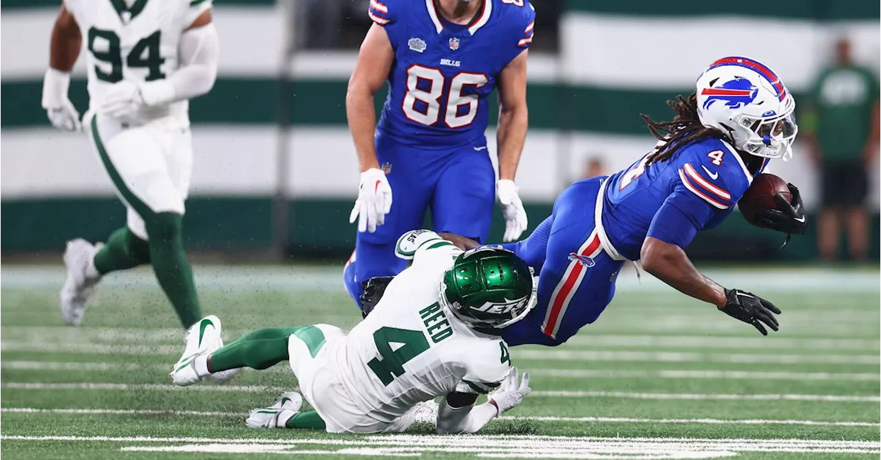 Bills Face Jets In Primetime Showdown For AFC East Lead