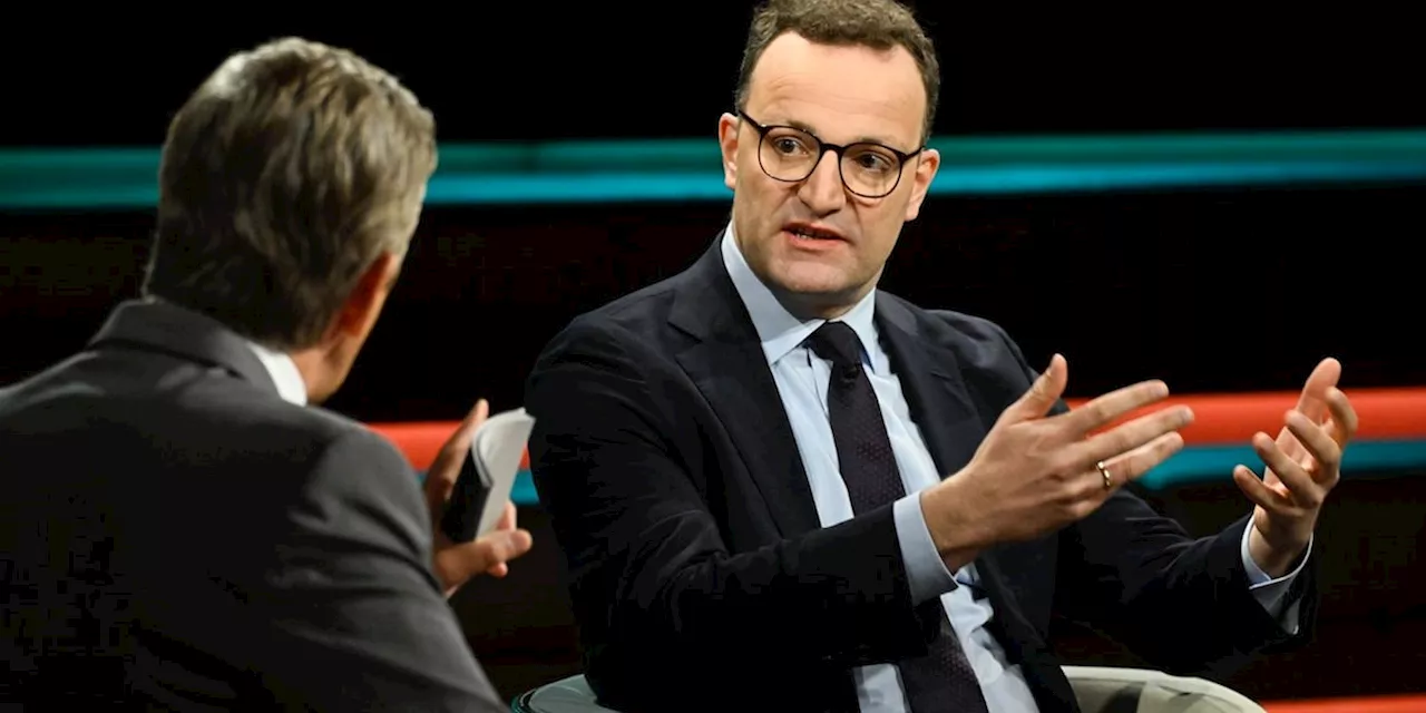 Spahn will nach Wahl zurück in die Regierung