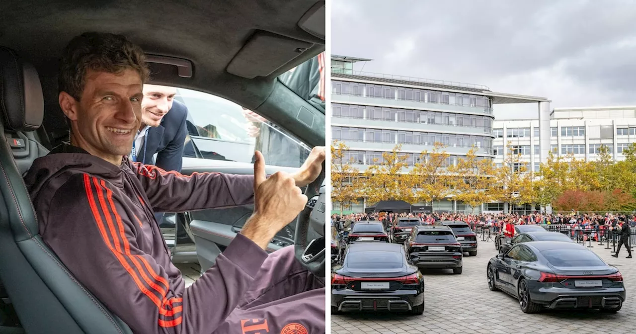 Thomas Müller krallt sich 750-PS-Monster: Alle neuen Autos der FC-Bayern-Stars