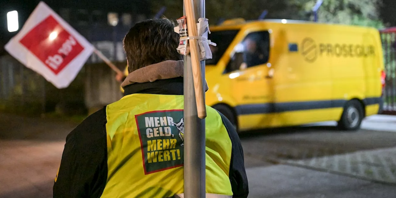 Warnstreik im Ticker: Verdi ruft erneut zu Warnstreiks bei Geldtransporten auf