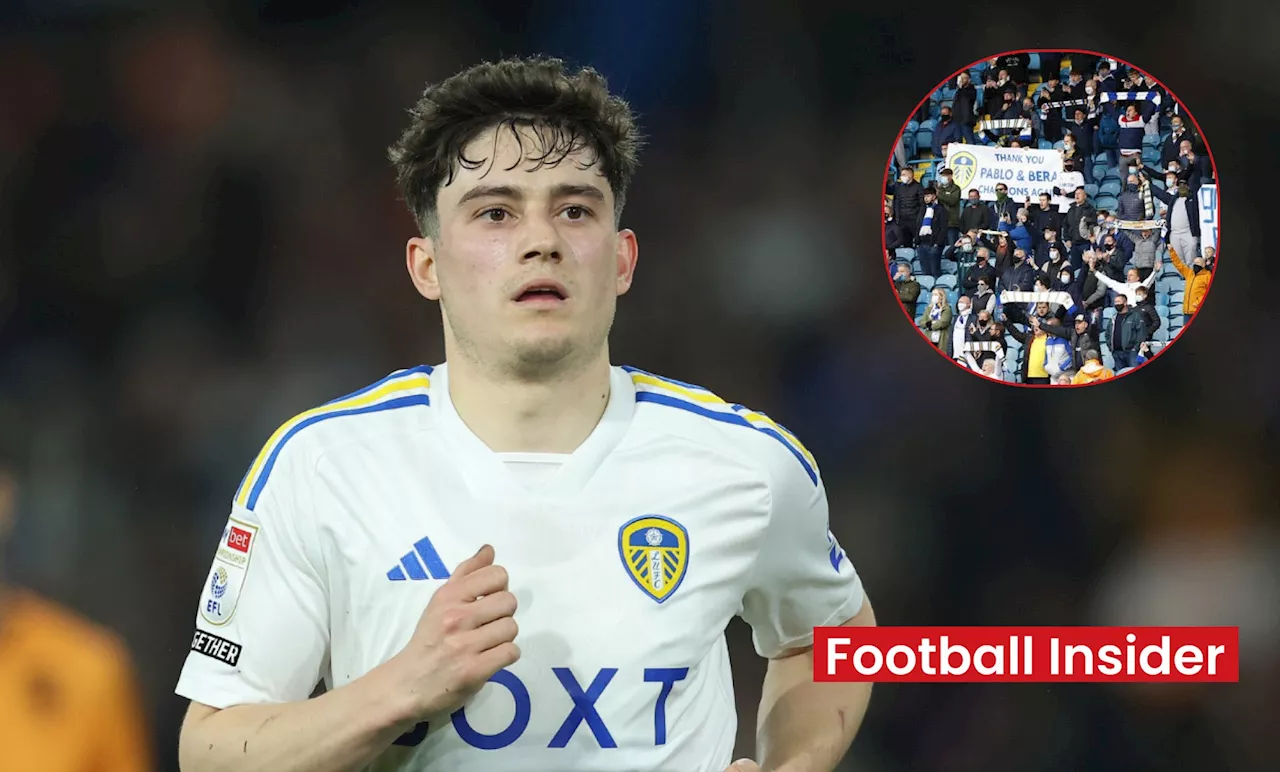 Leeds United Fans Buzz As Dan James Returns To Training After Injury