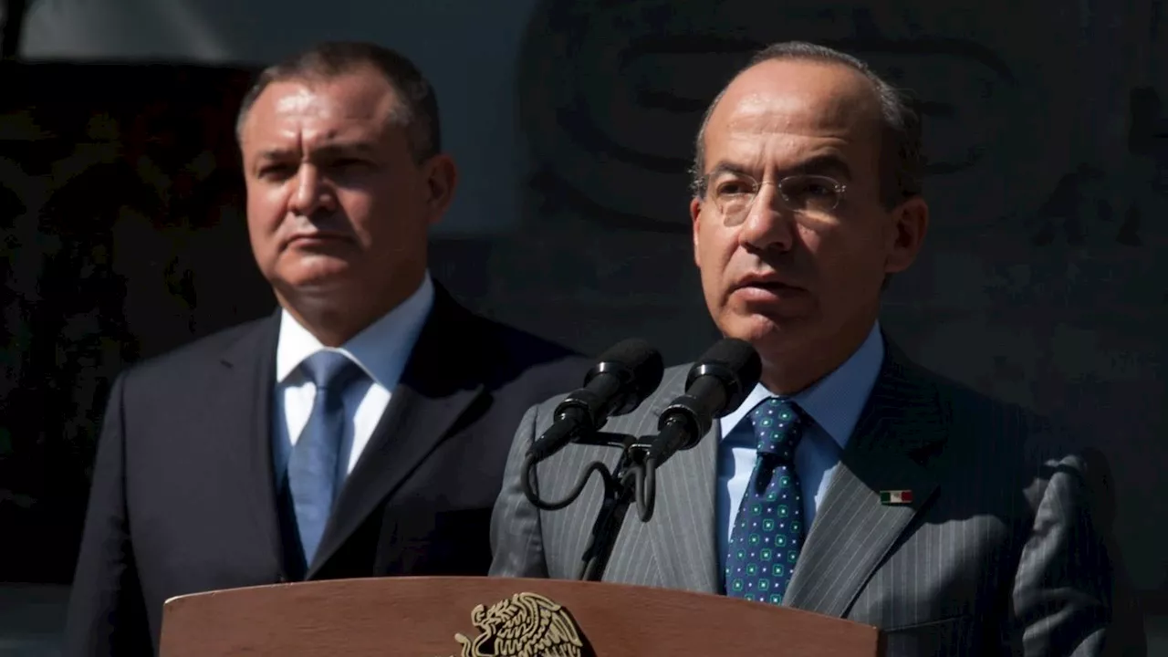 Felipe Calderón Sentencia García Luna. Quien Infrinja Ley debe Asumir Consecuencias