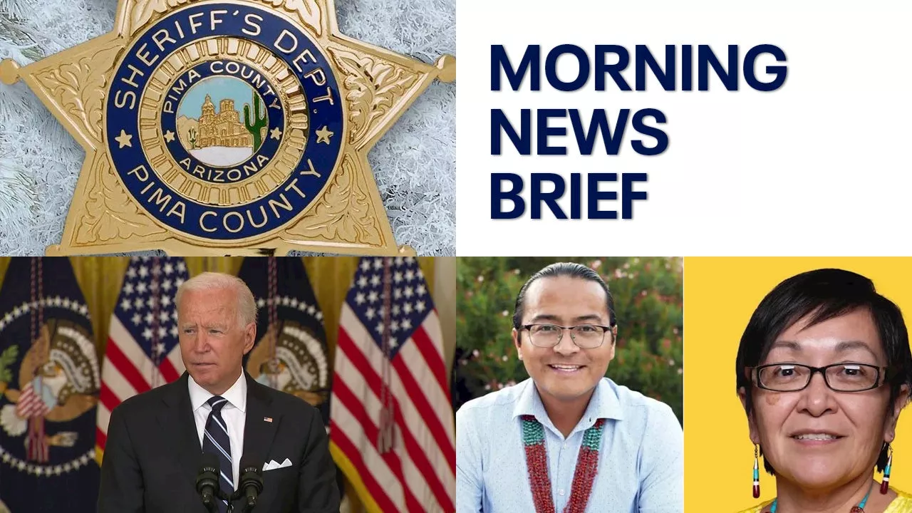 GOP sheriff candidate placed on leave; President Biden to visit Arizona l Morning News Brief