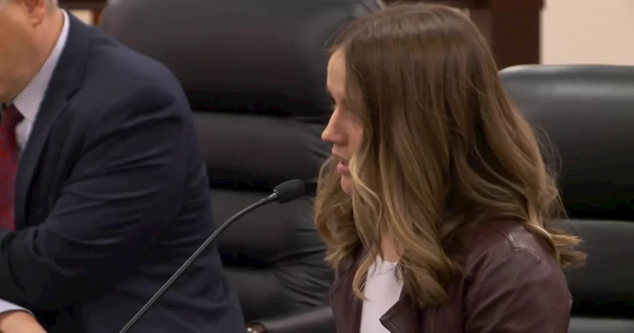 'The camera never stops': Ruby Franke's daughter speaks to lawmakers about protections for child influencers