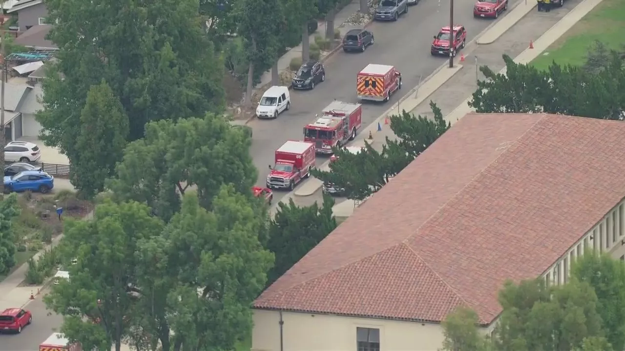 At least 14 students treated at middle school in Studio City over 'possible overdoses'