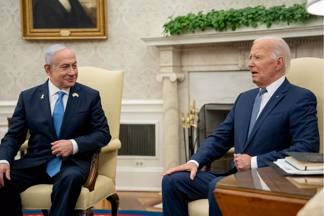 Biden admin issues warning to Netanyahu as Israel holds emergency meeting on Gaza aid