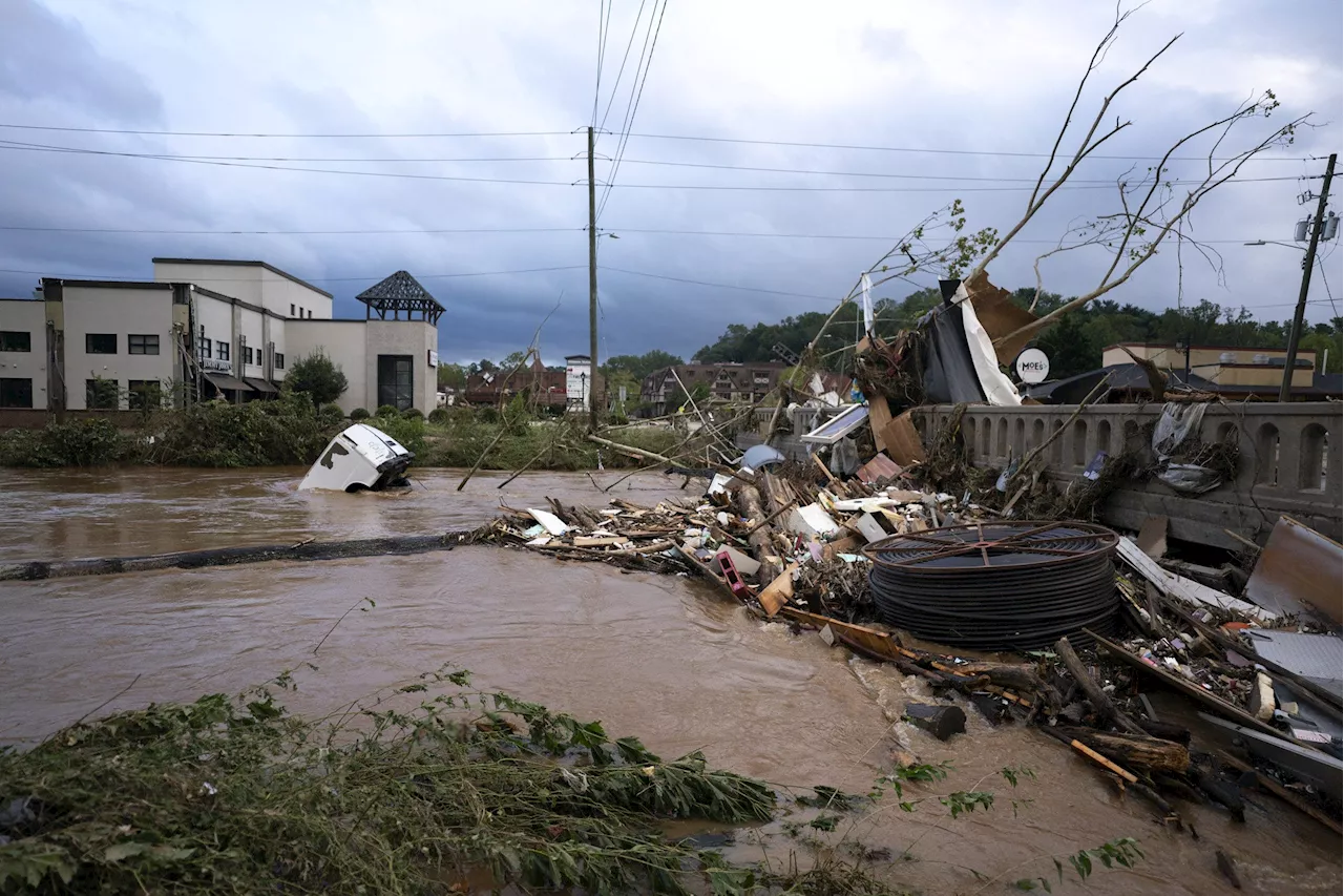 Charity hopes western North Carolinians not be forgotten during 'long, complicated' Helene recovery