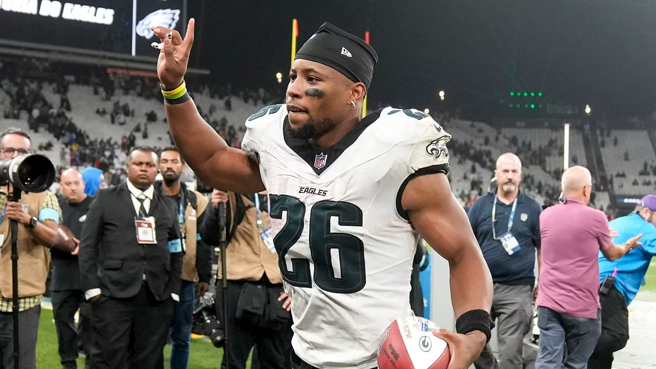 Eagles' Saquon Barkley doubts Giants fans will direct boos at him during return to MetLife Stadium