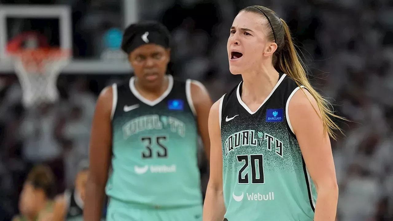 Liberty's Sabrina Ionescu Nails Long 3-pointer To Help Team To Game 3 ...