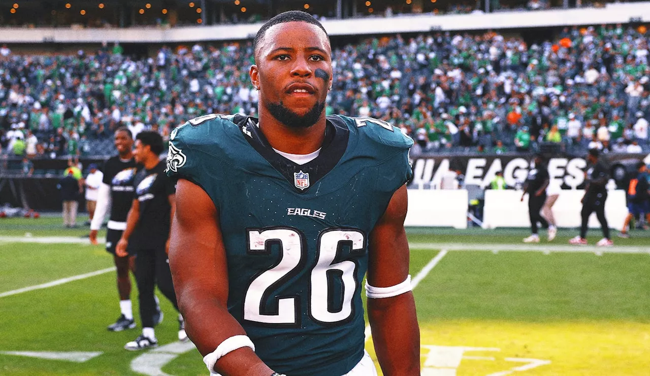 Eagles' Saquon Barkley says he doesn't 'have to prove anything' vs. Giants