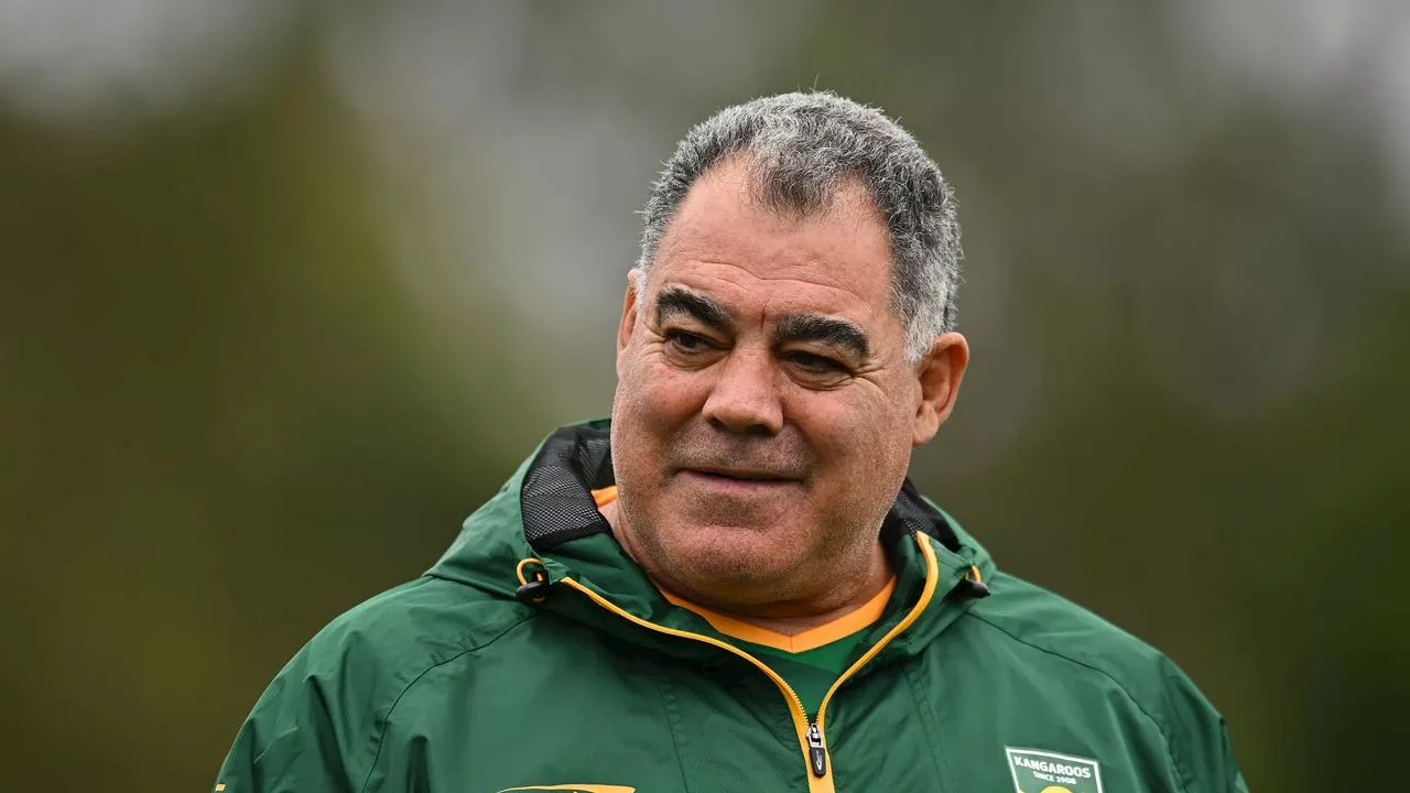 ‘I wouldn’t use the word cheapen’: Meninga denies Kangaroos call despite shock rookie reveal