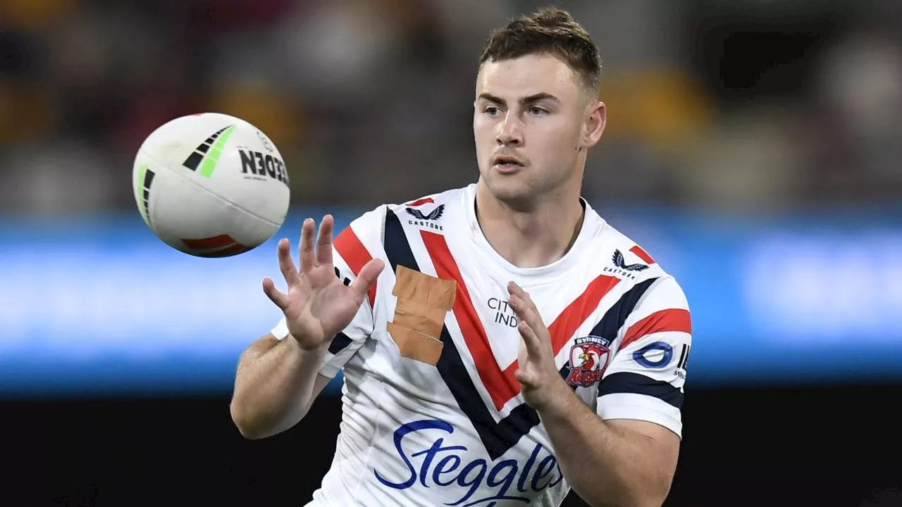 Rising Roosters star to face court over driving offence that left man seriously injured