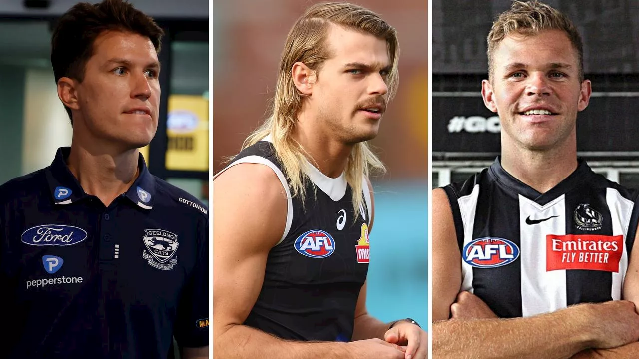 ‘What are we doing?’ Agent central to mega AFL trades lifts lid on dramatic final mins