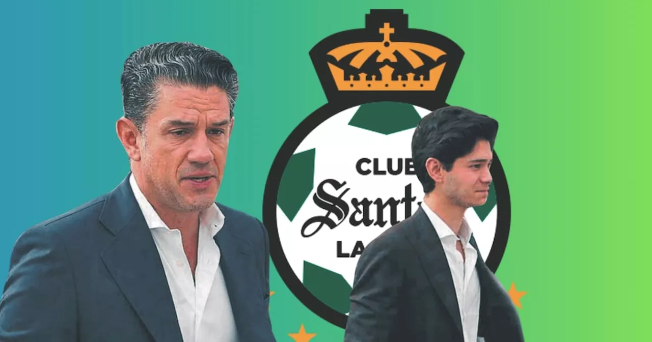 Con 24 años de edad, hijo de Alejandro Irarragorri es nuevo presidente de Santos Laguna