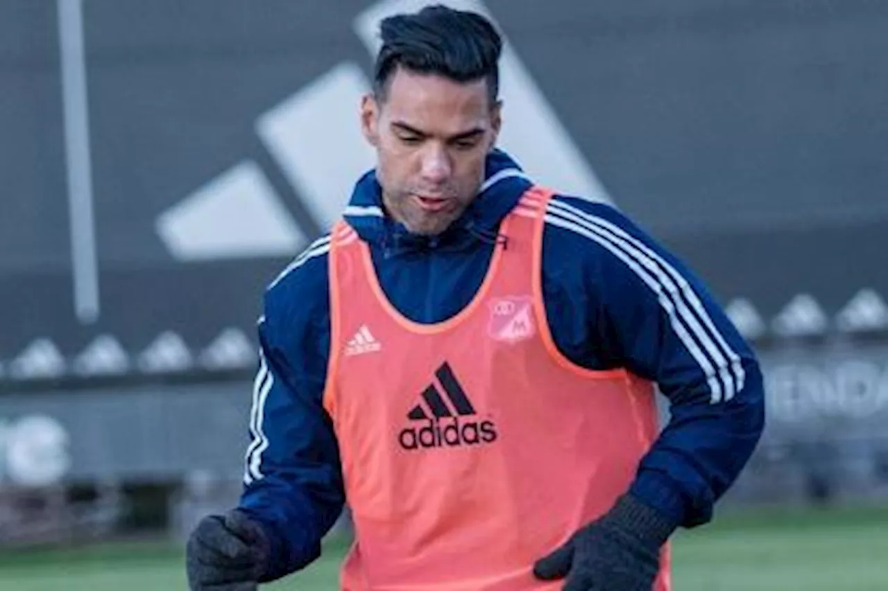 Salud de Falcao en Millonarios: ¿llegará al clásico con Santa Fe?