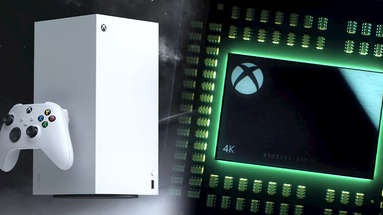 Die Xbox Series X hat ein heimliches Upgrade erhalten - Microsoft hat den Chip der Konsole verbessert