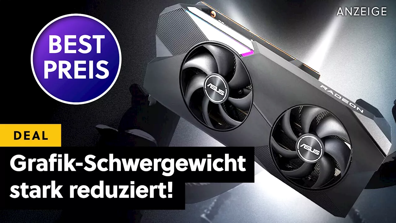 24GB VRAM für unter 900€: Die RX 7900 XTX von ASUS ist unfassbar reduziert!