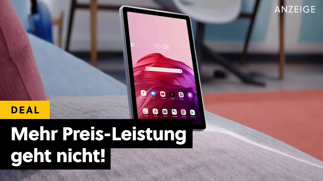 Dieses Tablet ist ein echtes Preis-Leistungs-Monster und nur die wenigsten kennen es!