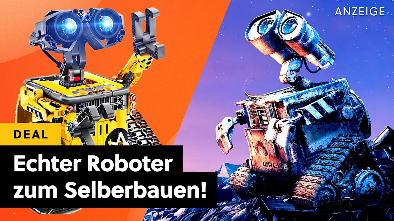 Ferngesteuert, programmierbar & sagenhaft günstig: Eine echte LEGO-Technic-Alternative hat ein Traumgeschenk für Weihnachten parat!