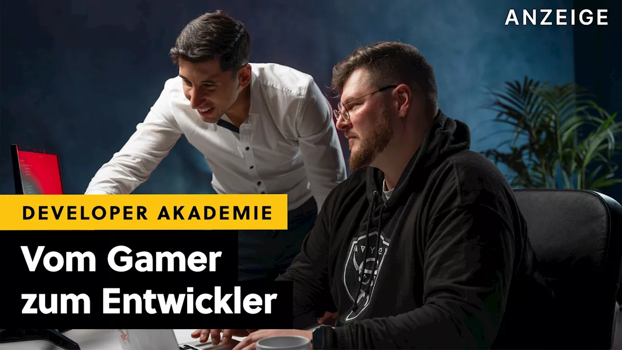 Vom Gamer zum erfolgreichen Programmierer: Developer Akademie bildet IT-Quereinsteiger aus!