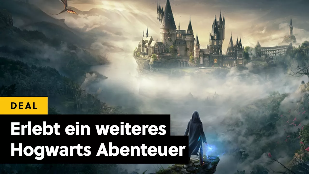 Zauberhafte Angebote auf Amazon: holt euch jetzt Hogwarts Legacy zum Sonderpreis für die Playstation und Switch!