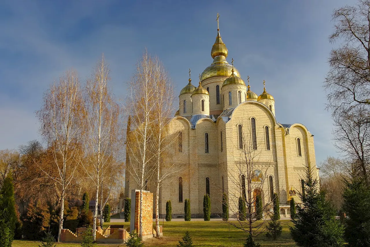 Сторонники ПЦУ захватили собор УПЦ в Черкассах