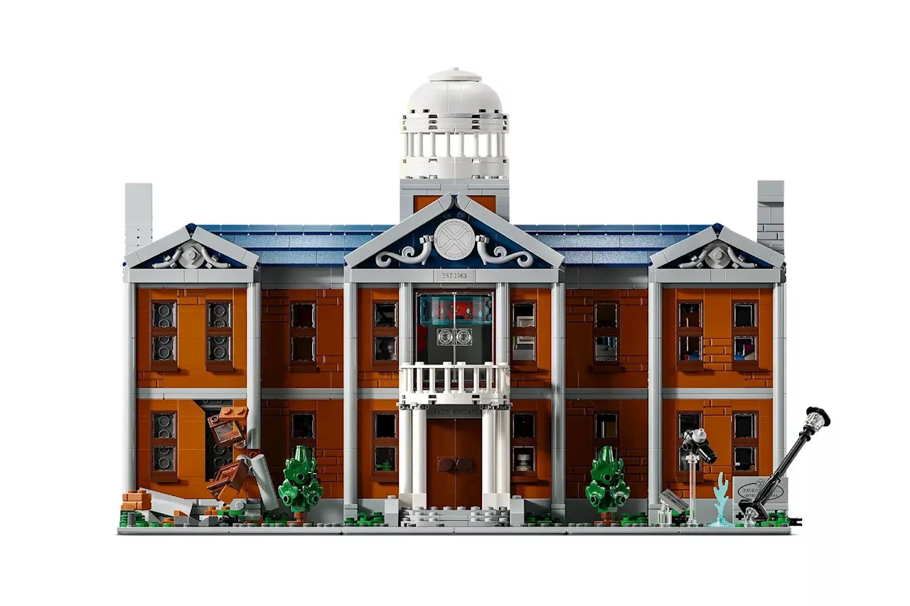 Lego Unveils Massive X-Mansion Set for Adult Fans