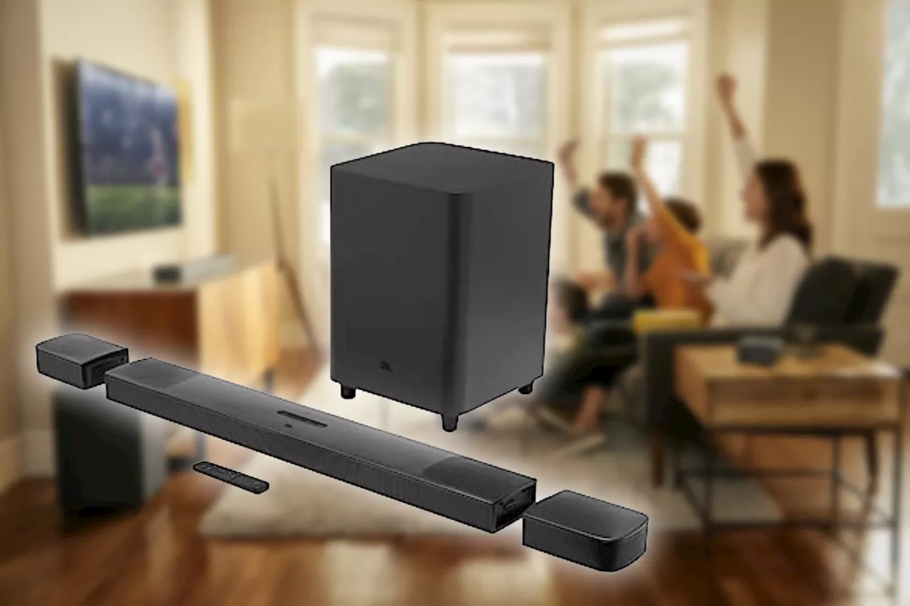 The JBL 9.1 Channel Soundbar Is Now Cheaper Than Last Year’s Black Friday