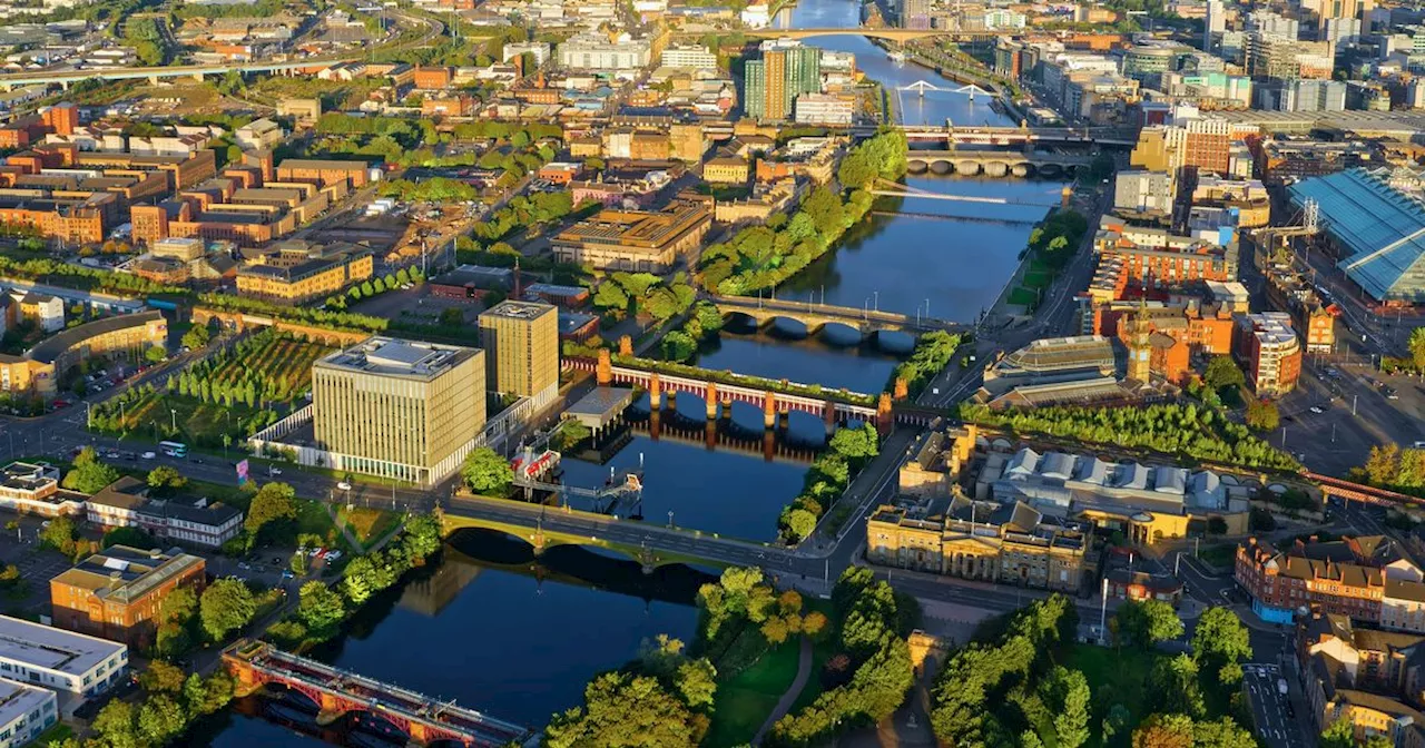 Electric wallpaper trialled in Glasgow as alternative to central heating in social housing