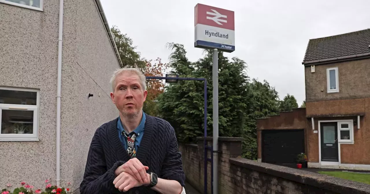 Hero Glasgow passengers save blind Big Brother star Mikey Hughes after fall on railway track