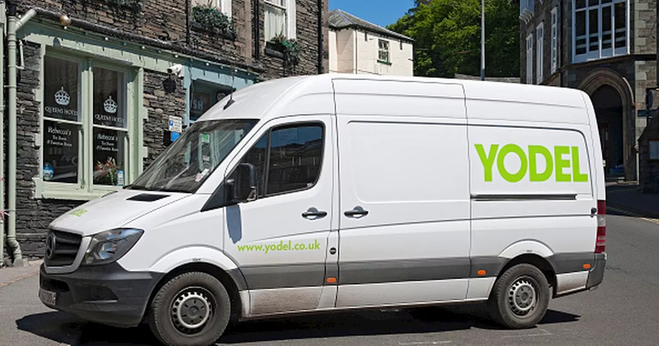 Yodel is hiring 150 new delivery drivers in Glasgow for Christmas