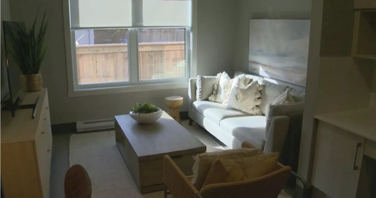 Hope Heights offers 35 affordable housing units for Calgary single mothers, seniors