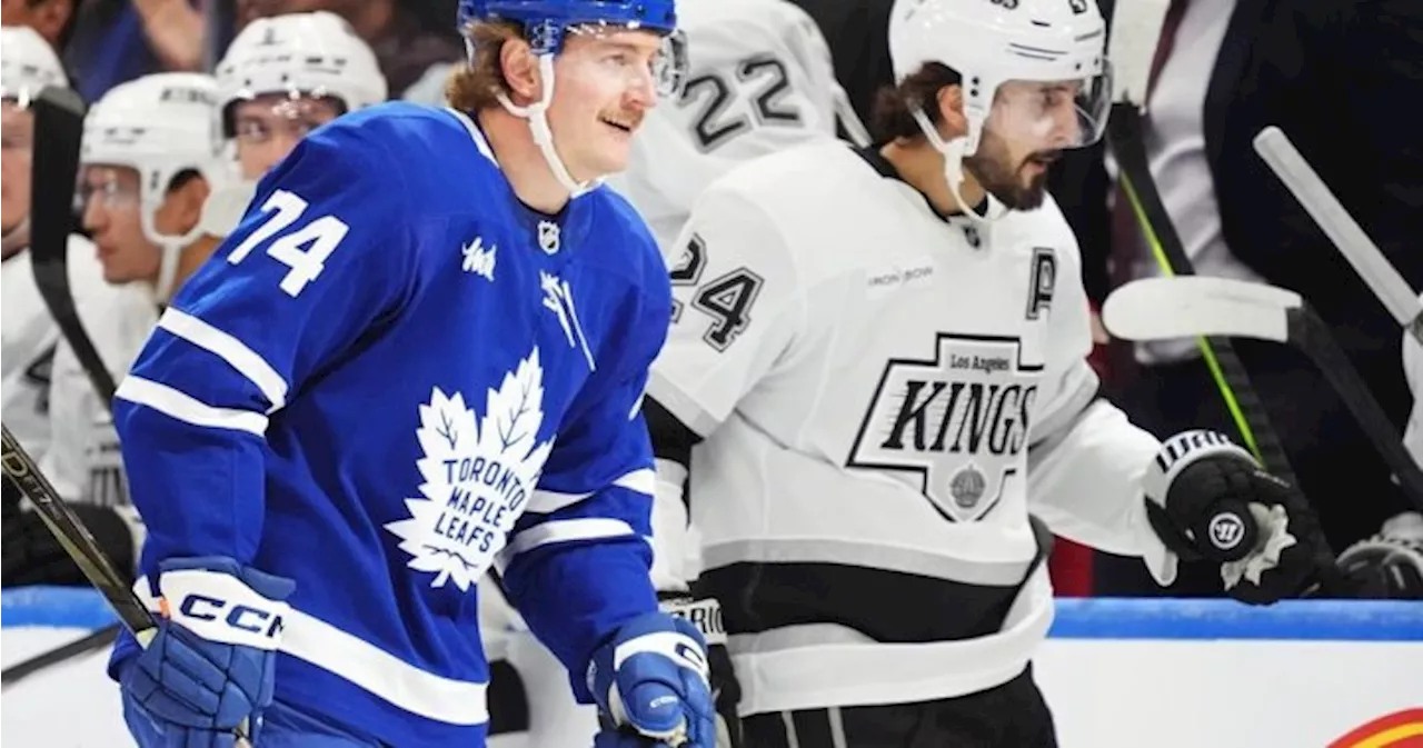 Maple Leafs down Kings, pick up third straight win