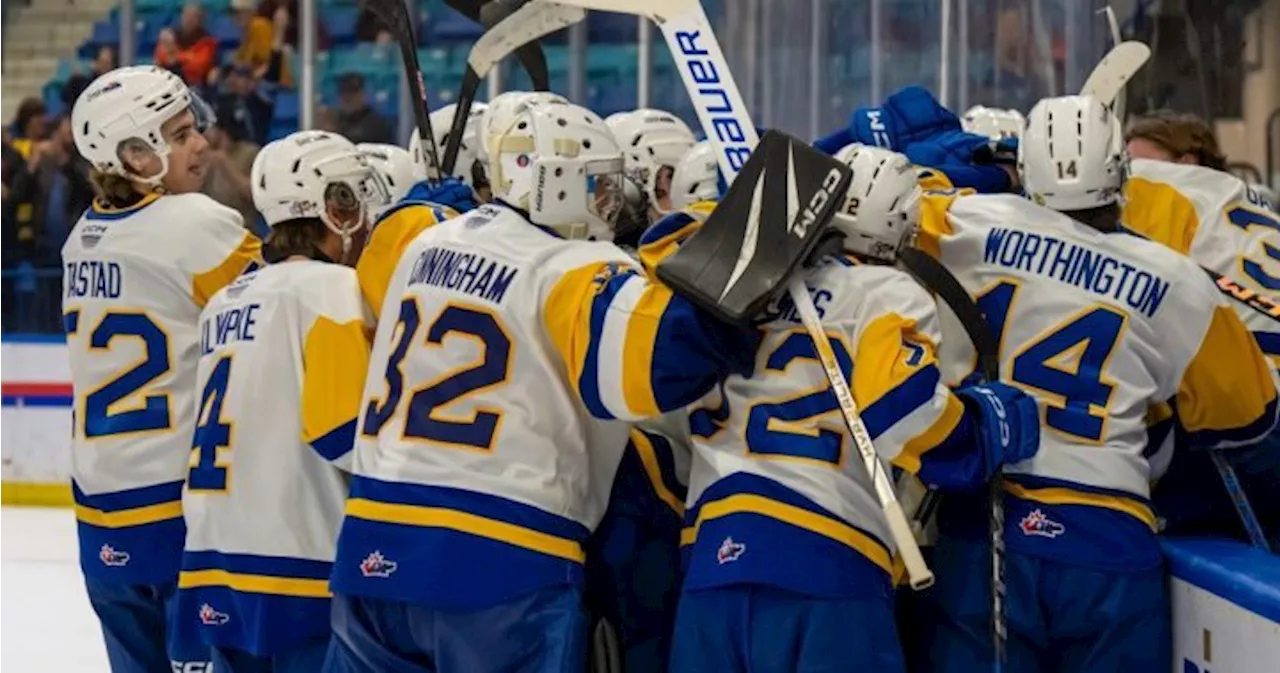 Saskatoon Blades defying expectations with 1st place start to WHL season