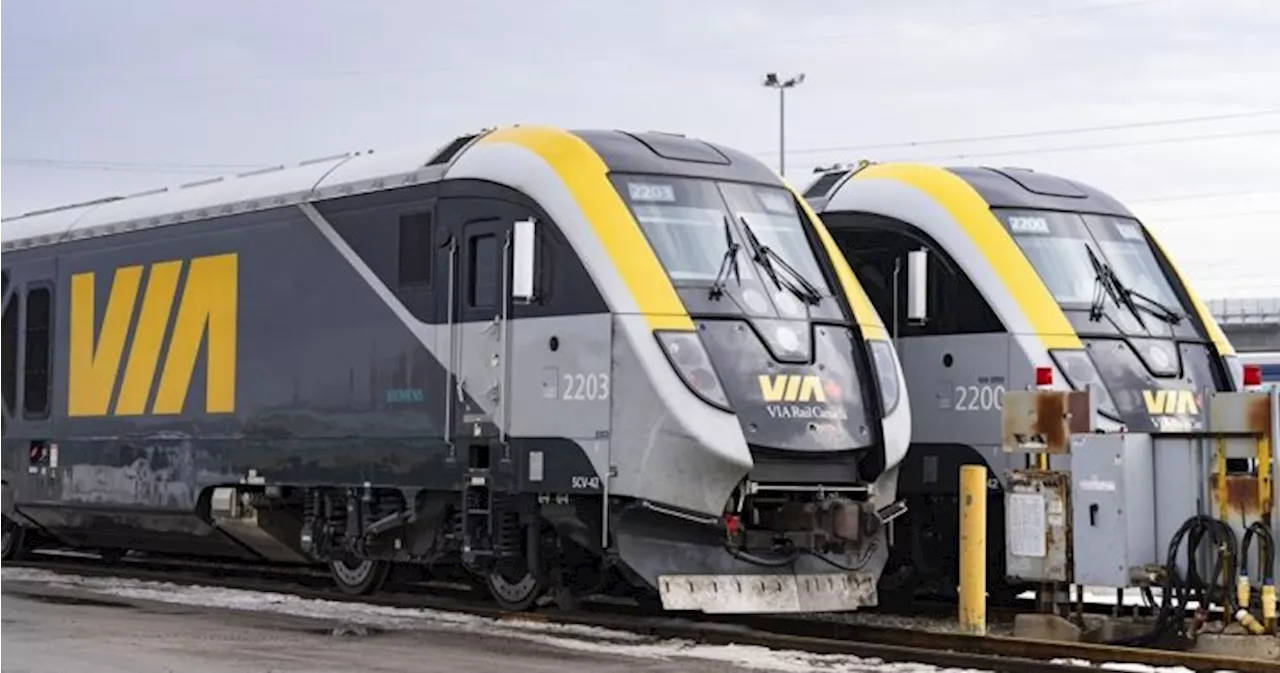 Via Rail says trips in Ontario, Quebec may take longer after CN rule change