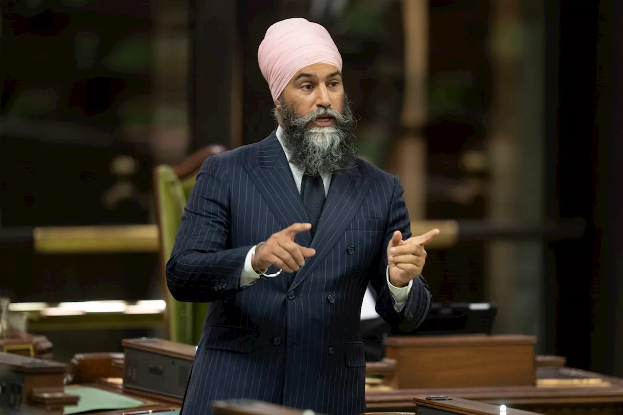 Jagmeet Singh ‘doesn’t understand’ why Pierre Poilievre won’t get top security clearance