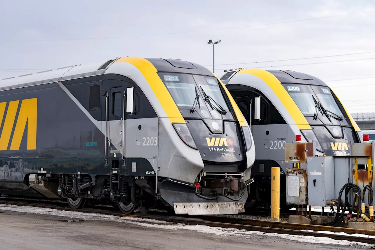 Passenger trips to take longer in Ontario and Quebec after CN rule change, Via says