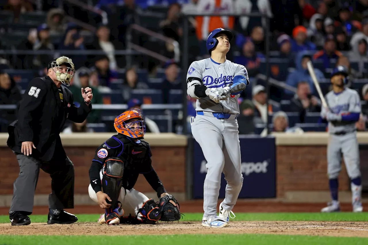 Shohei Ohtani homers as the Dodgers rout the Mets 8-0 for 2-1 lead in NLCS