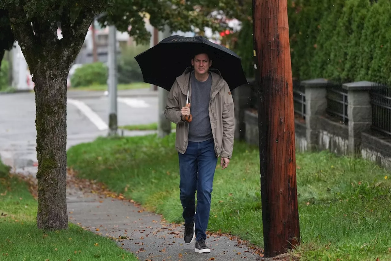 B.C. voters face atmospheric river with heavy rain and high winds on election day