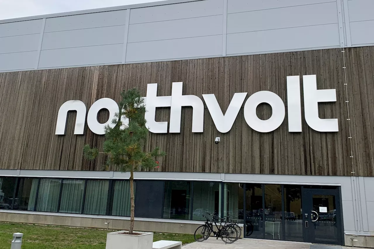 Northvolt co-founder, Swedish funds reportedly willing to inject cash into struggling battery maker